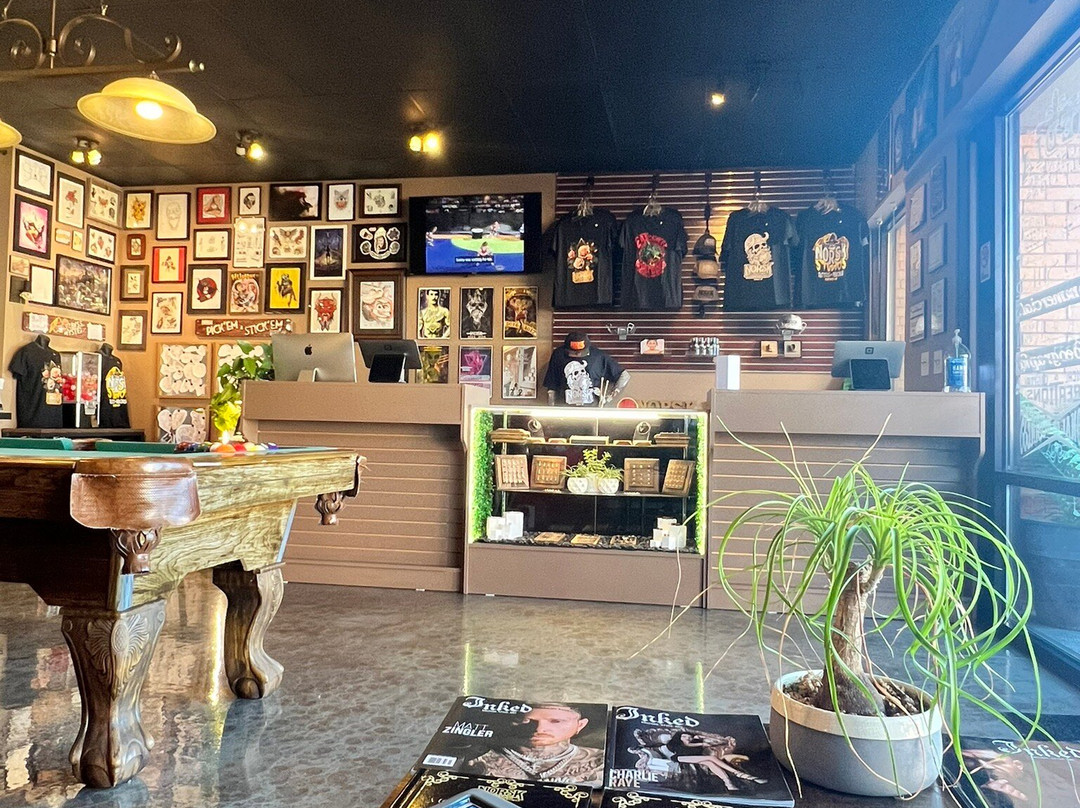 Norsk Studios: Tattoos & Piercings-比福德必去景点