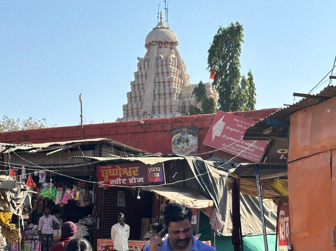 Grishneshwar Jyotirlinga Temple景点图片