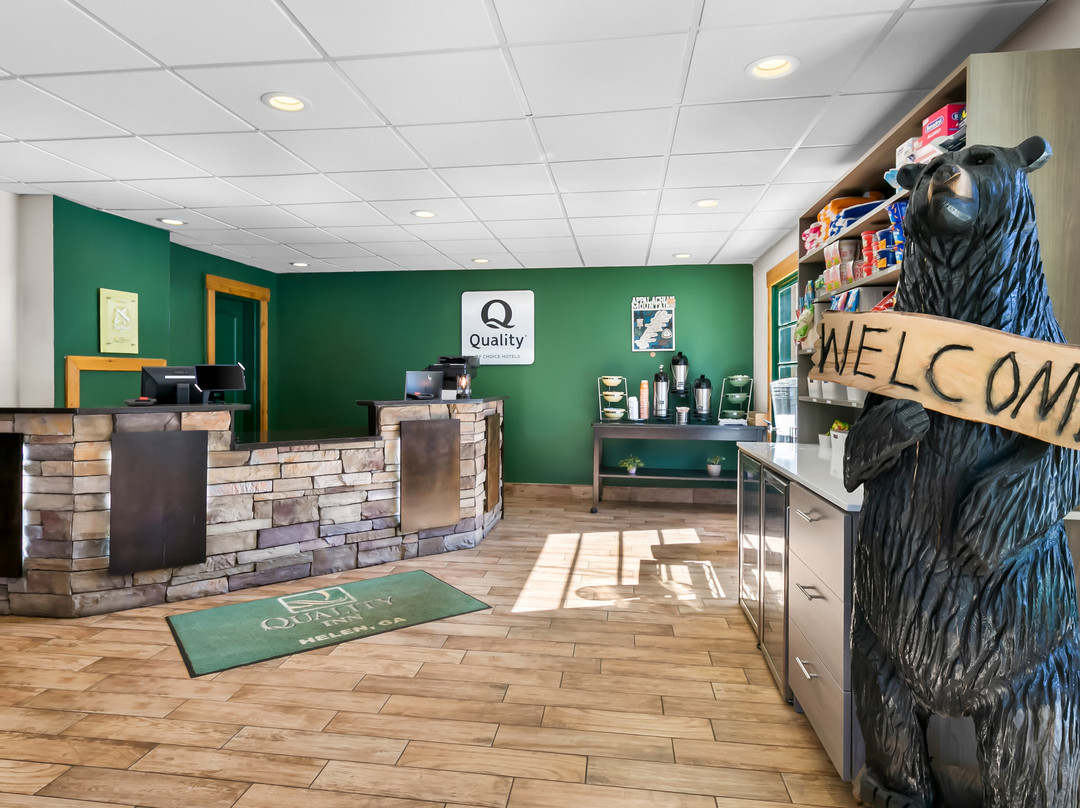 Quality Inn Downtown Helen主图