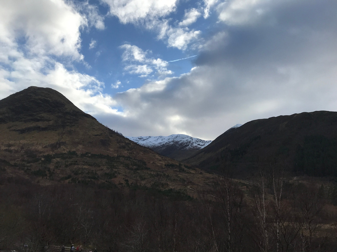 Glen Nevis Lower Falls景点图片