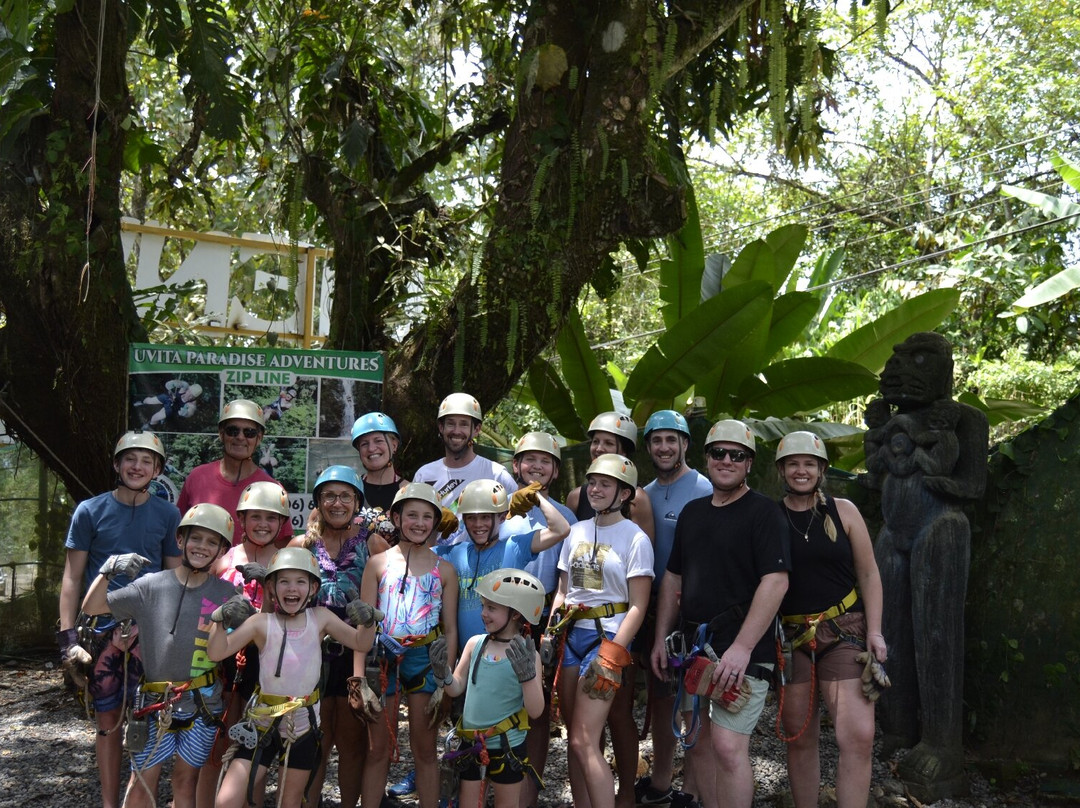 Uvita Paradise Adventures ( Zip Line)景点图片