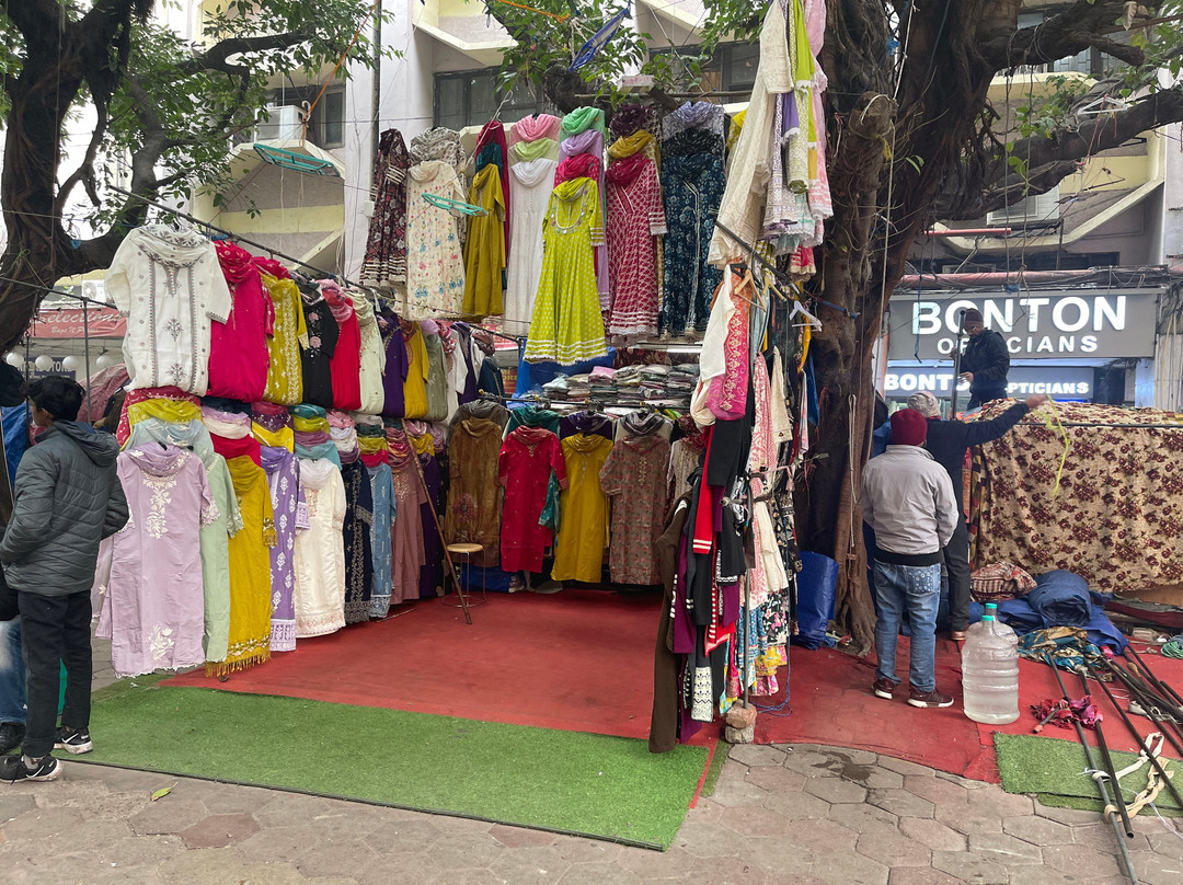 占帕特市场-新德里必去景点