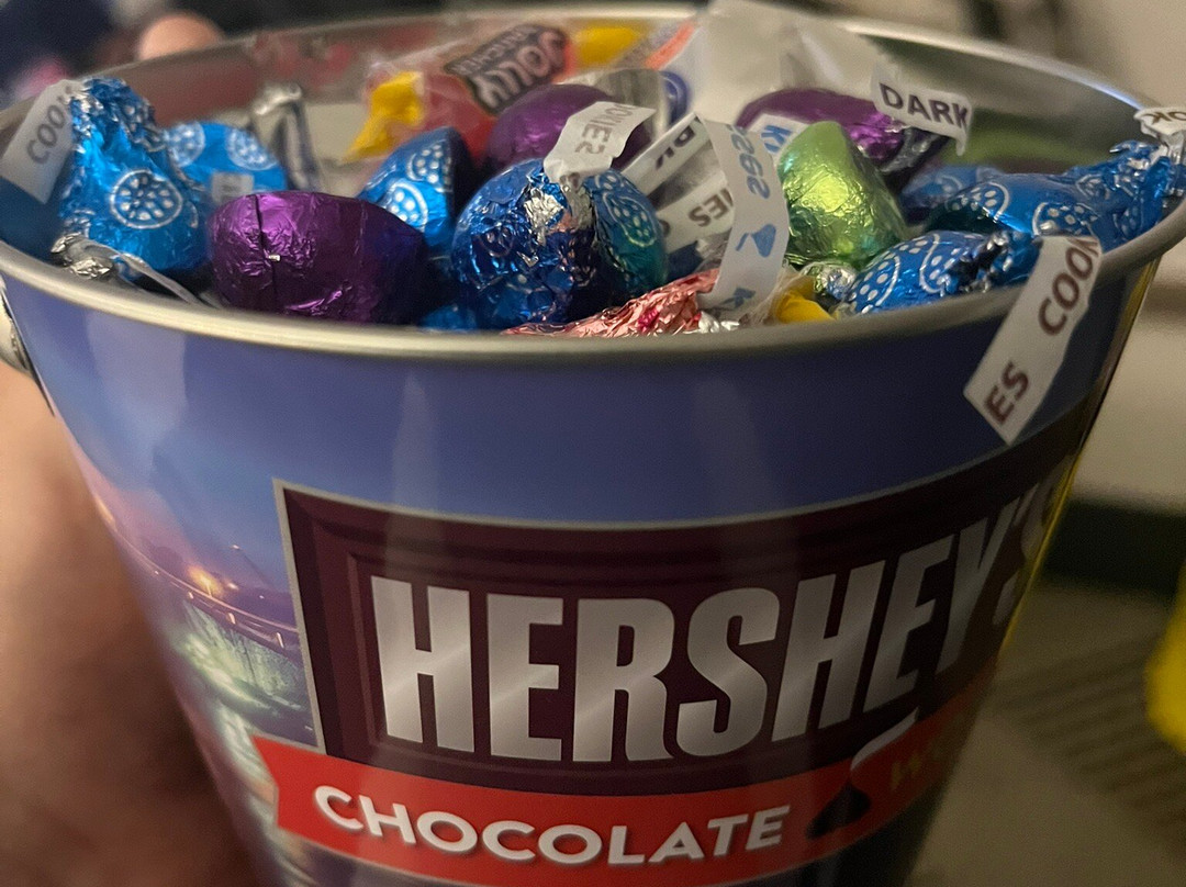 Hershey's Chocolate World Niagara Falls-滨湖尼亚加拉必去景点