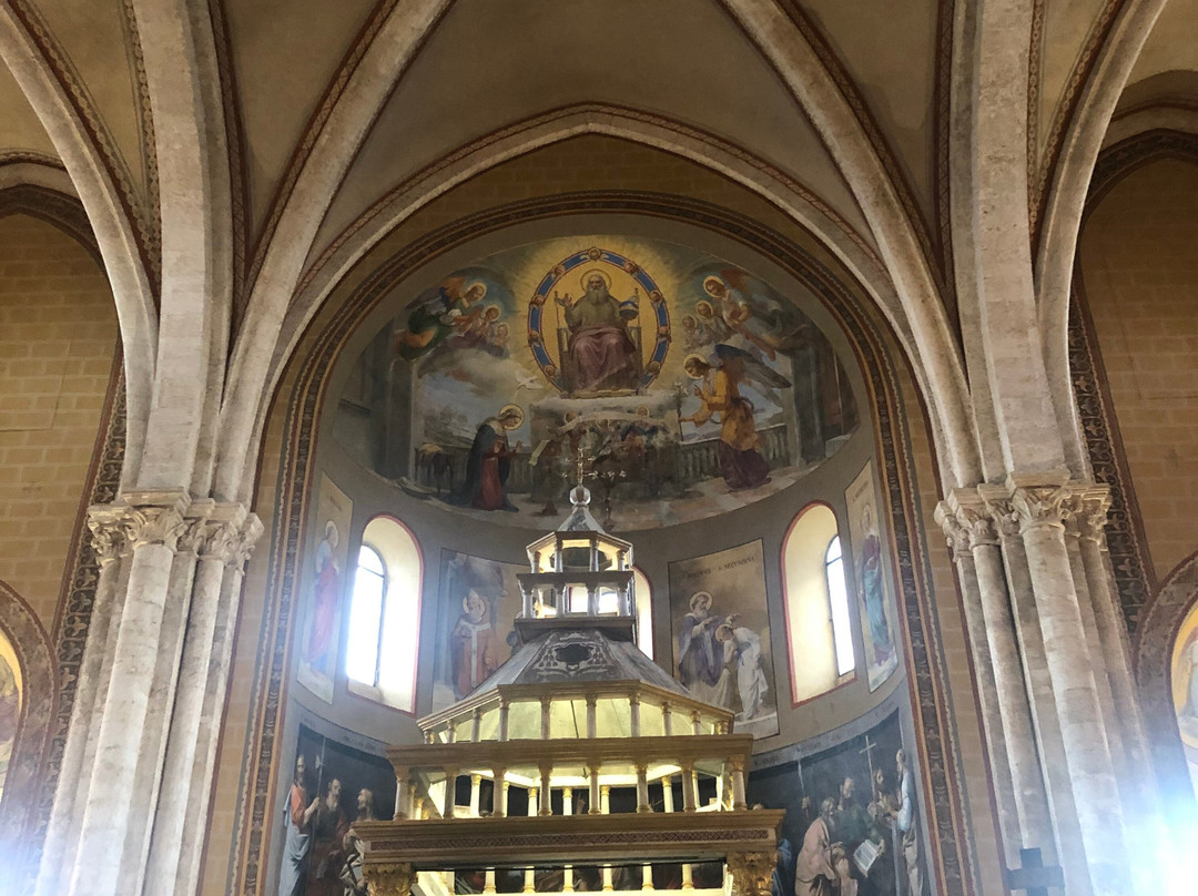 Cattedrale di Santa Maria - sec. XI-XII-Anagni必去景点