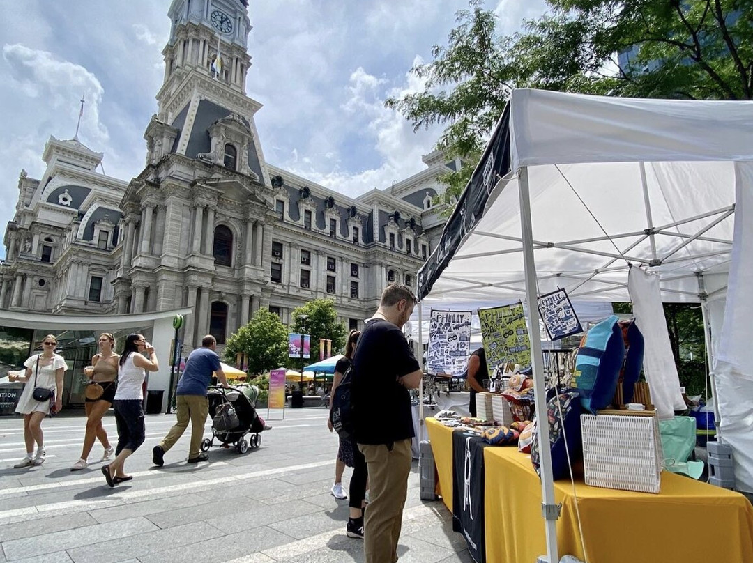 Philadelphia Marketplace At Dilworth Park