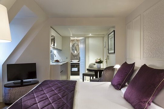 巴黎罗浮宫之钥酒店 - 克雷斯特精选酒店主图