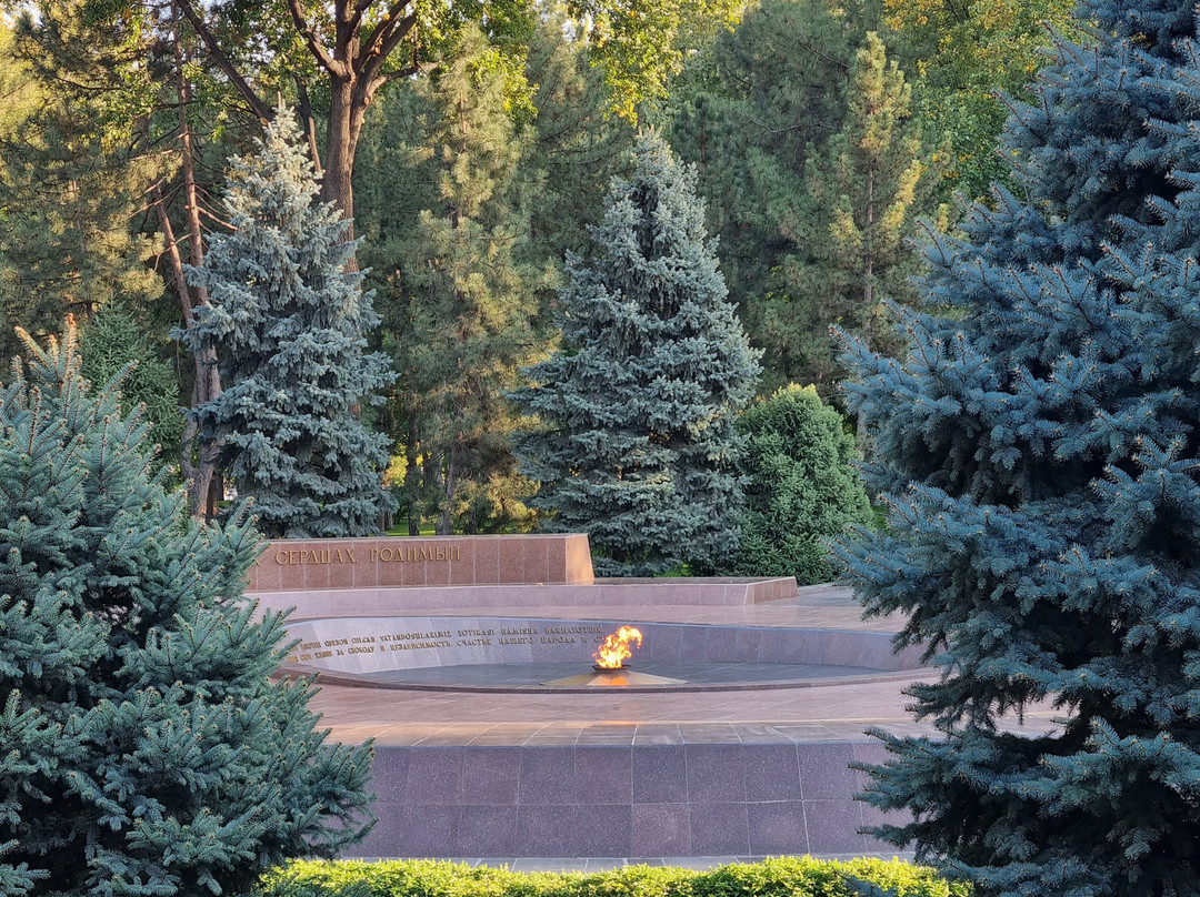 World War II Memorial-塔什干必去景点