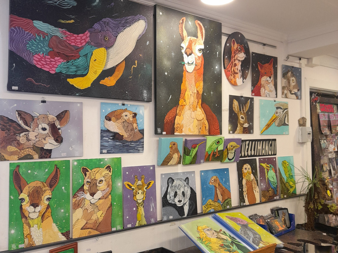 Galeria Artkinson-瓦尔帕莱索必去景点