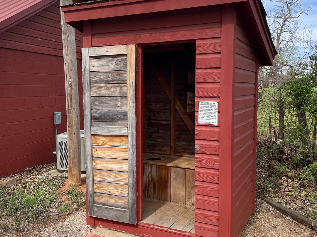 Arcadia Round Barn-Arcadia必去景点