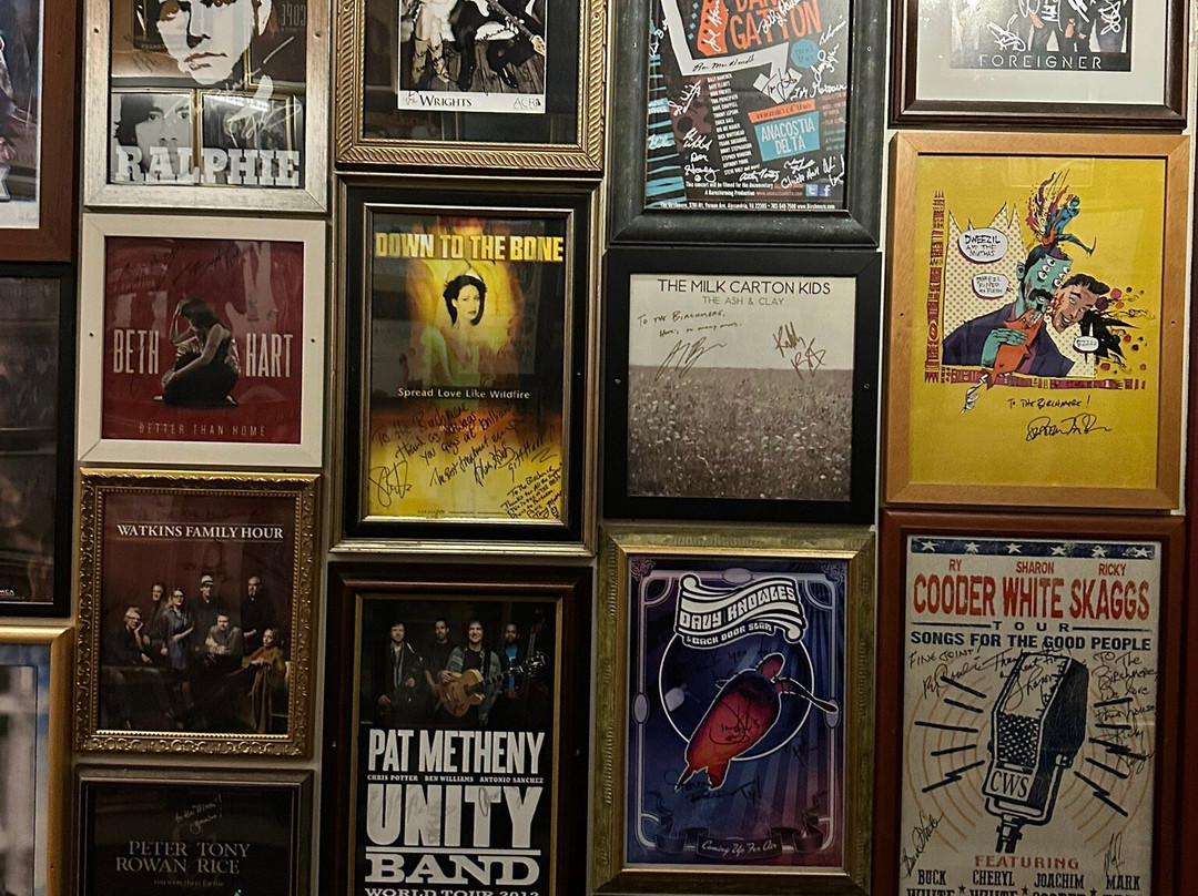 The Birchmere-亚历山德里亚必去景点