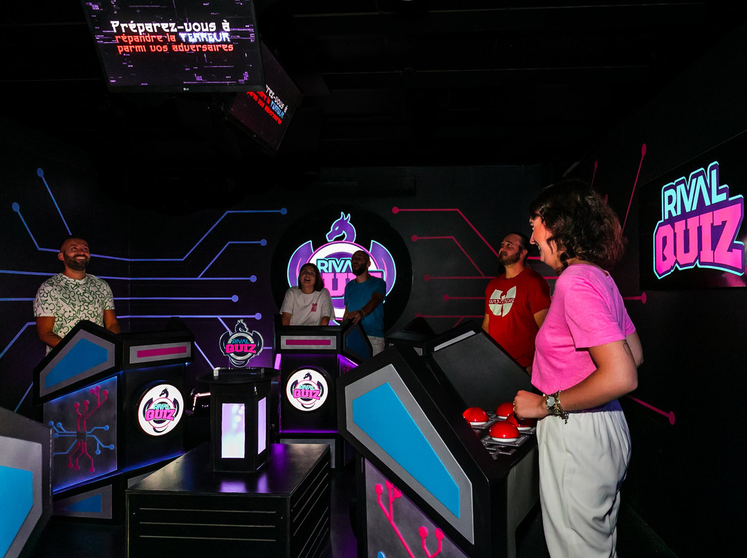 Rival Quiz Room Genève-Vernier必去景点