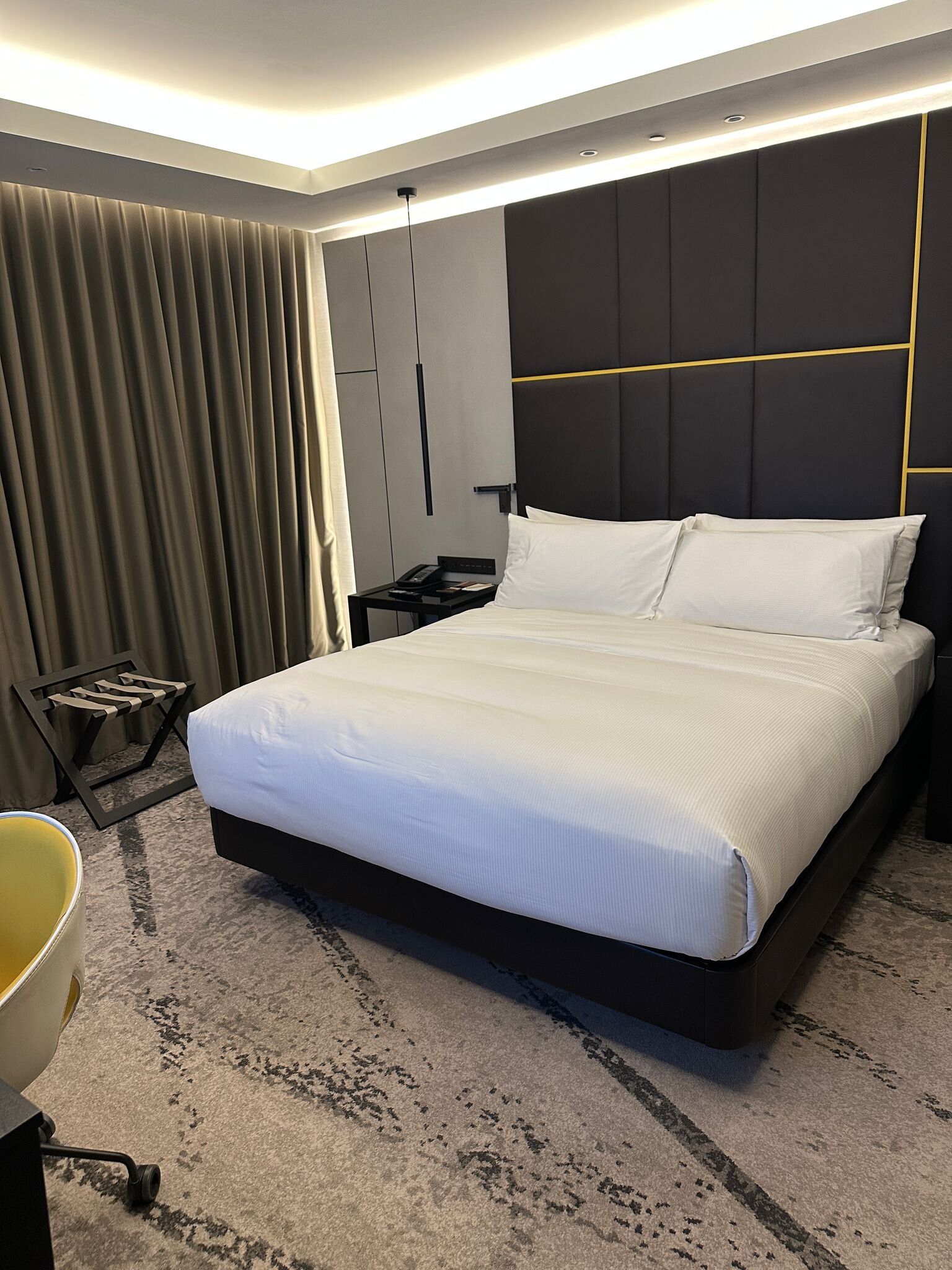 Hilton Belgrade-客卧