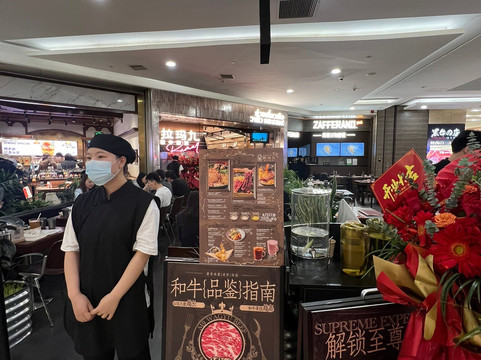 万象城购物中心-杭州市必去景点