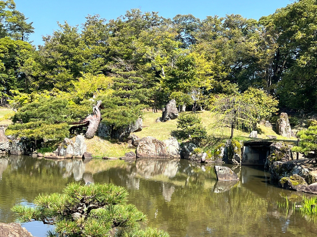 Genkyuen-彦根市必去景点