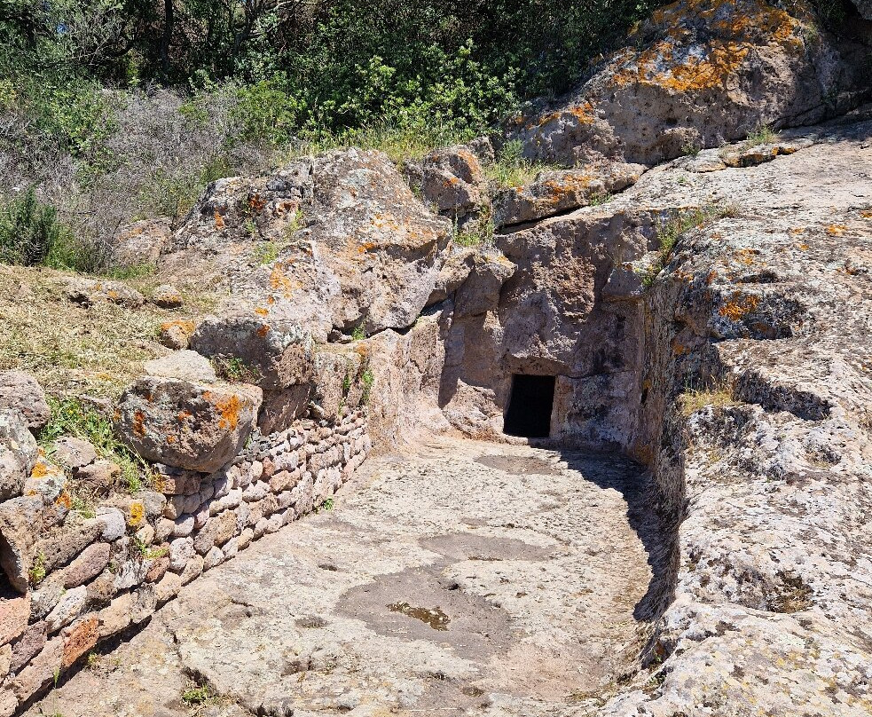 Necropoli di Montessu-Villaperuccio必去景点
