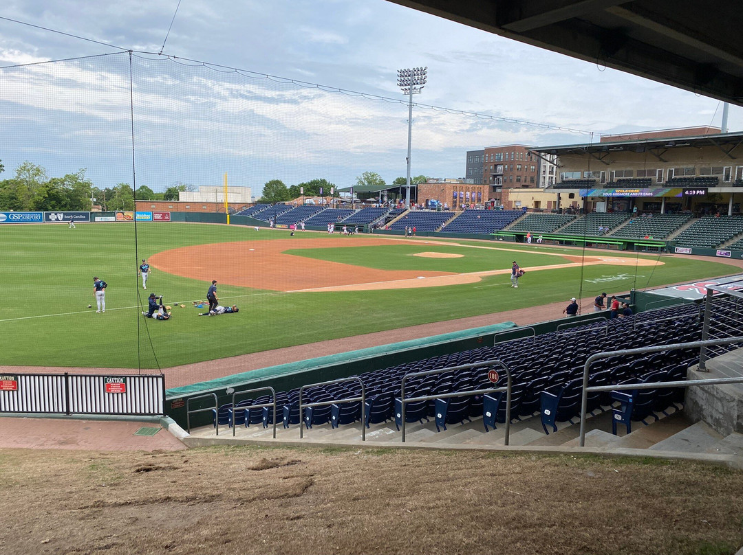 Fluor Field at the West End-格林维尔必去景点