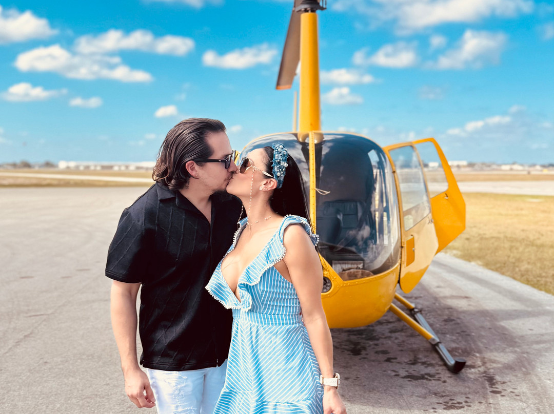 I95 Helicopter Tours-迈阿密海滩必去景点