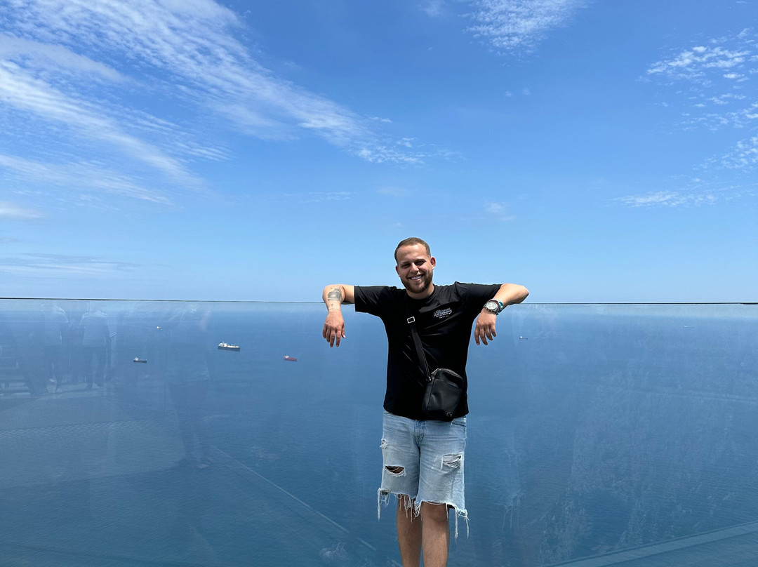 Skywalk-Gibraltar Town必去景点