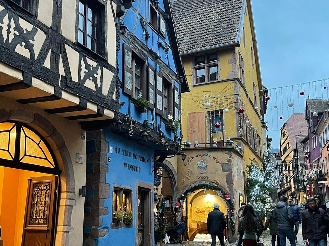 Office de Tourisme du Pays de Ribeauvillé et de Riquewihr-利克威尔必去景点