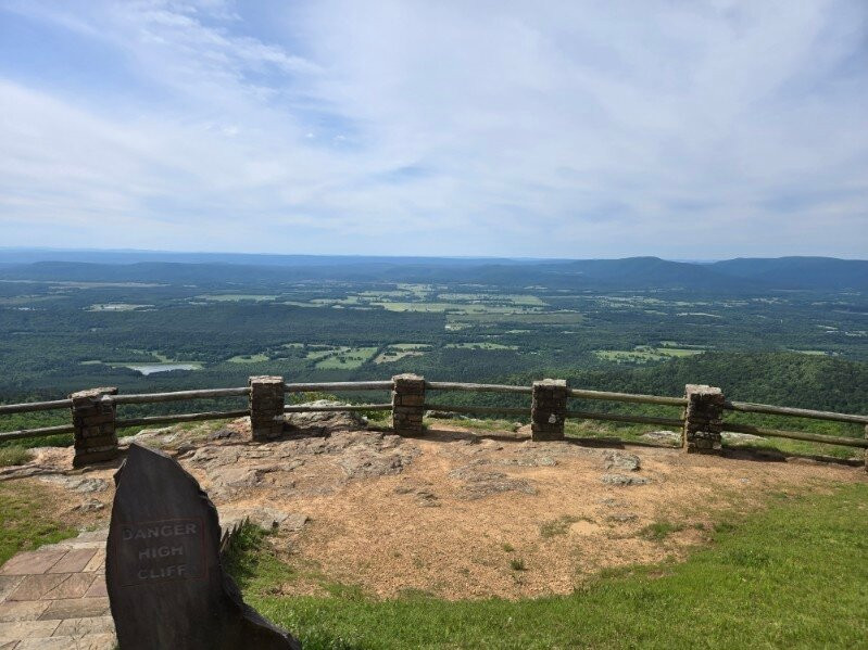 Mount Magazine State Park-Paris必去景点