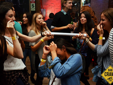 Bar Crawl Lima - Party tour in Lima-利马必去景点