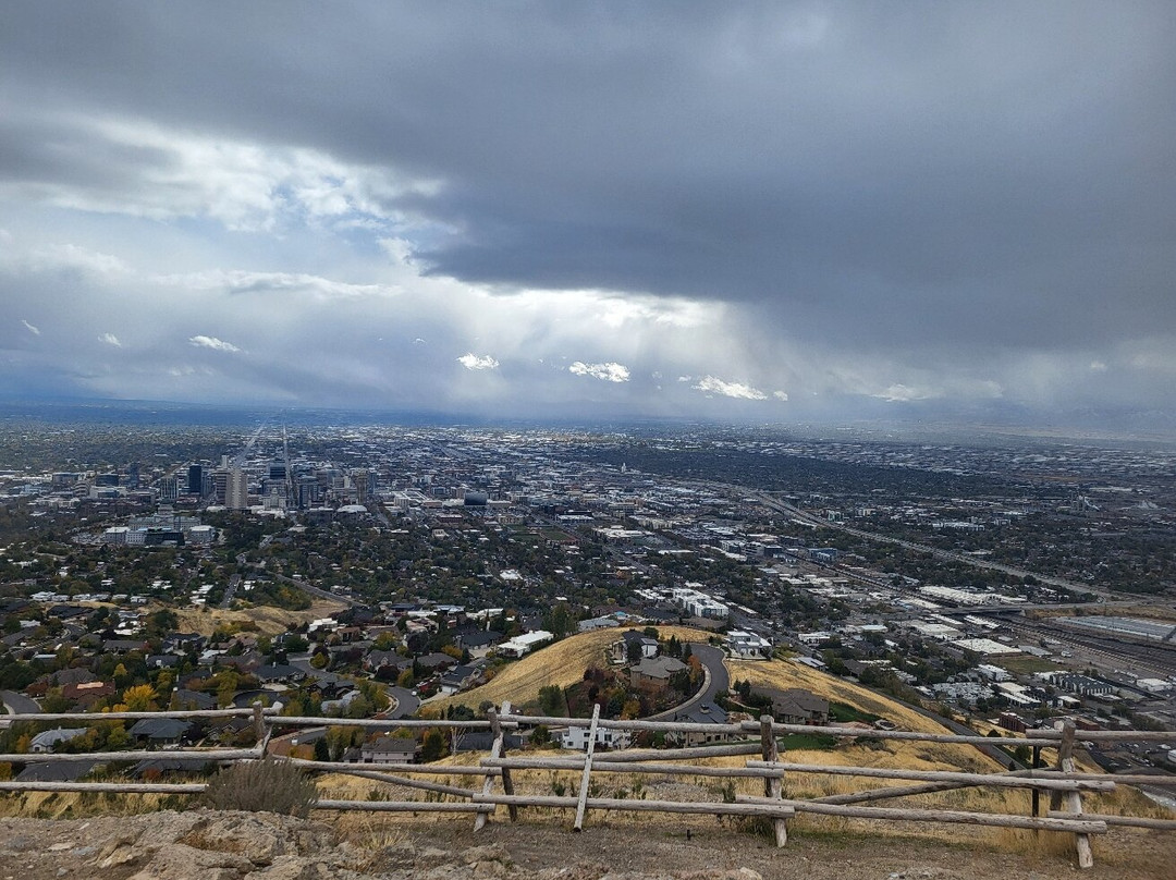 Ensign Peak Park-盐湖城必去景点