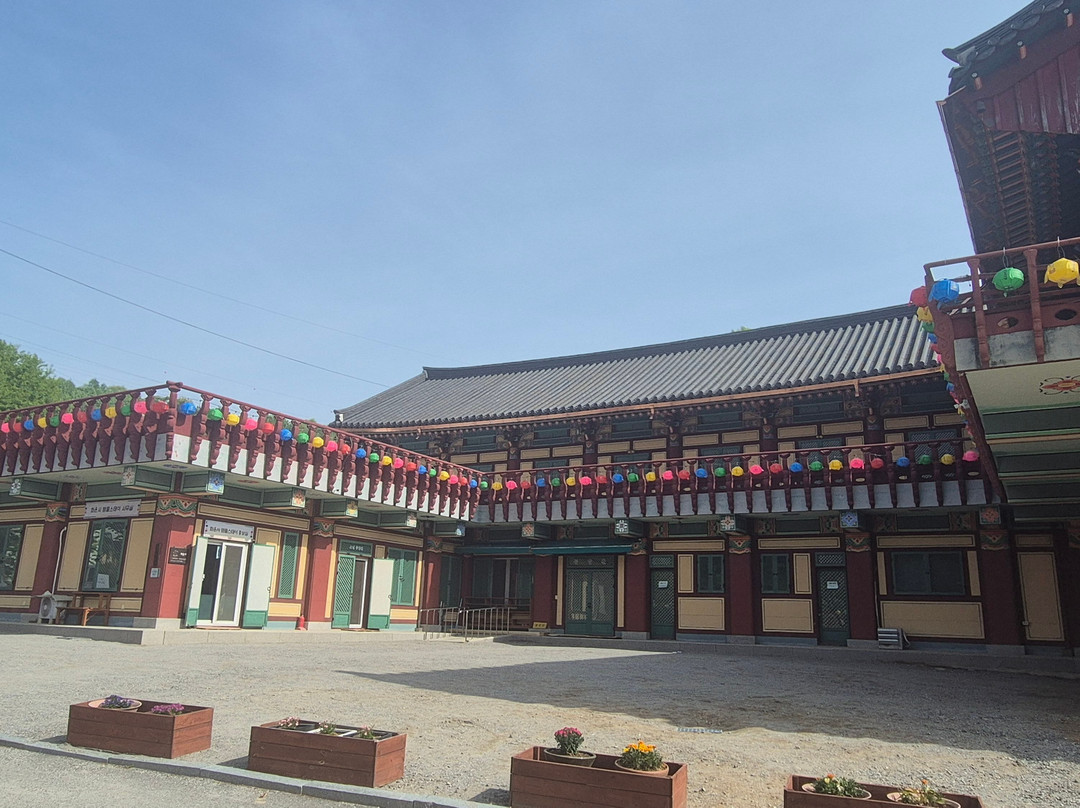 Hwaunsa-龙仁市必去景点