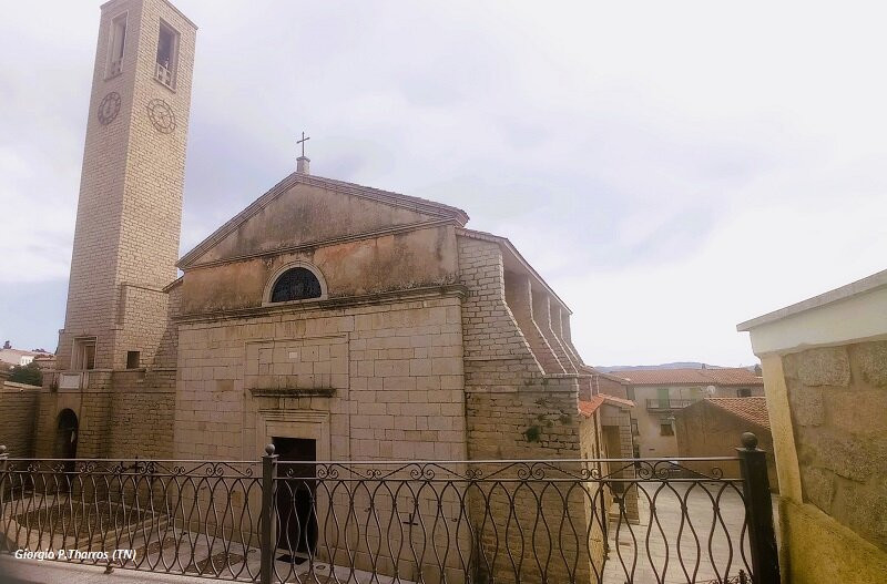 Church of Saint Victoria-Aggius必去景点