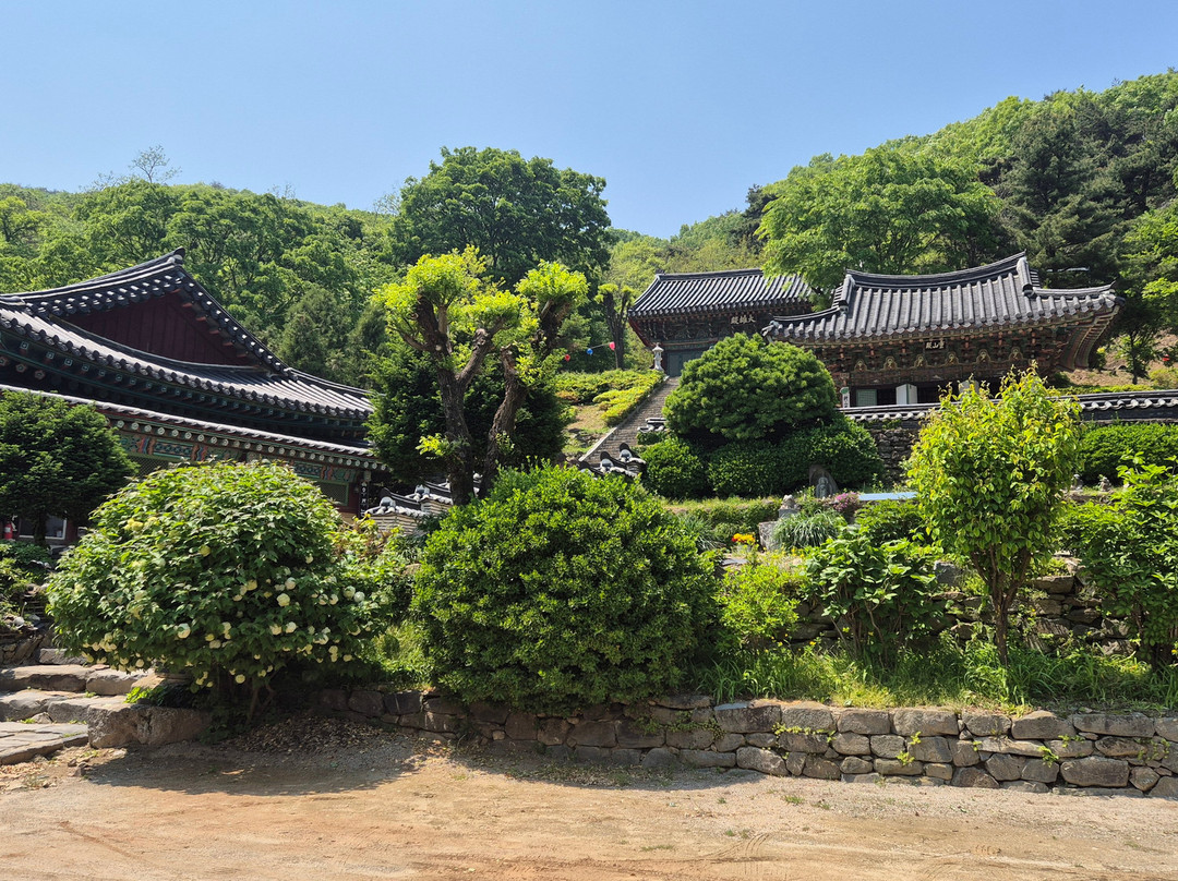 Seoknamsa-安城市必去景点