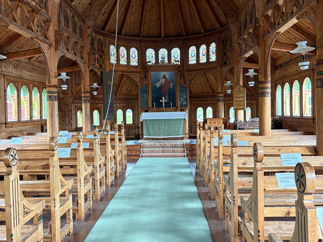 St. Olaf's Church-Balestrand必去景点