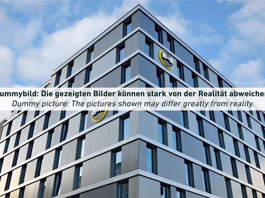 B&B HOTEL Bochum Hbf-süd主图