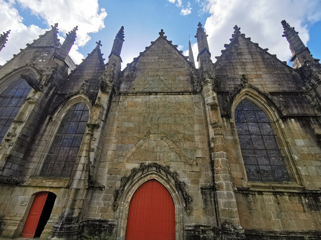 Église Saint-Sulpice de Fougères-Fougeres必去景点