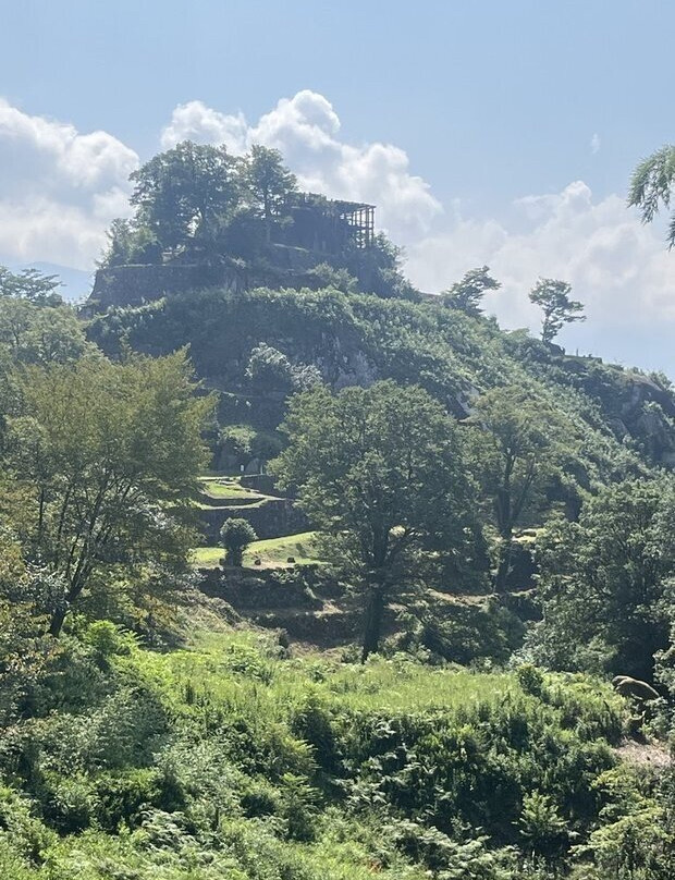 Naegi Castle Ruins-中津川市必去景点