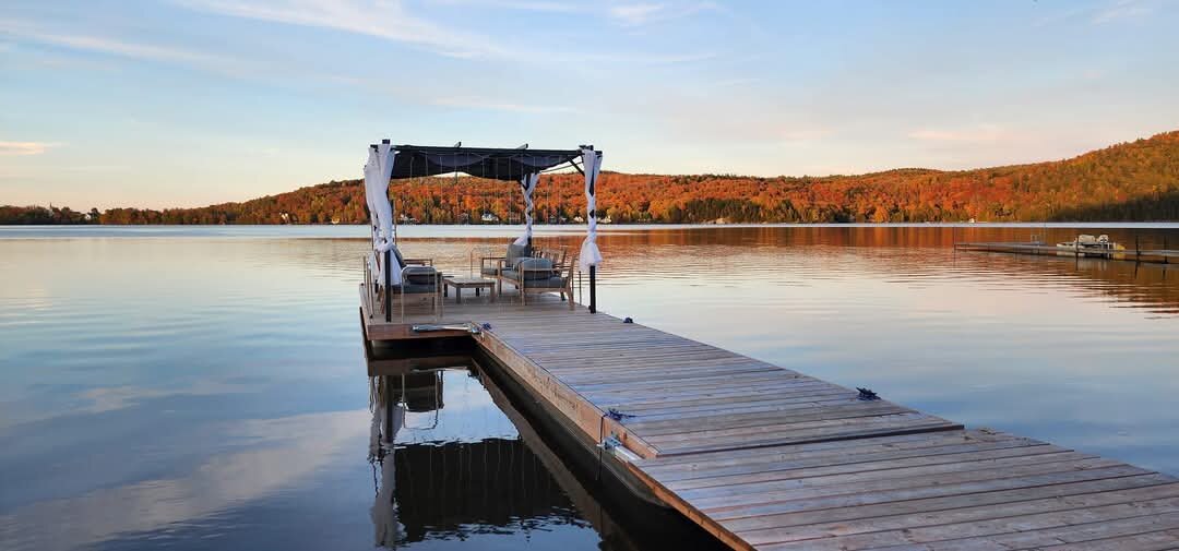 B&B L’Etoile Du Lac Lyster-泳池