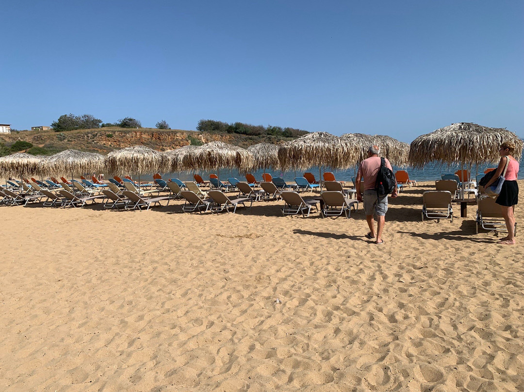 Agii Apostoli Beach景点图片