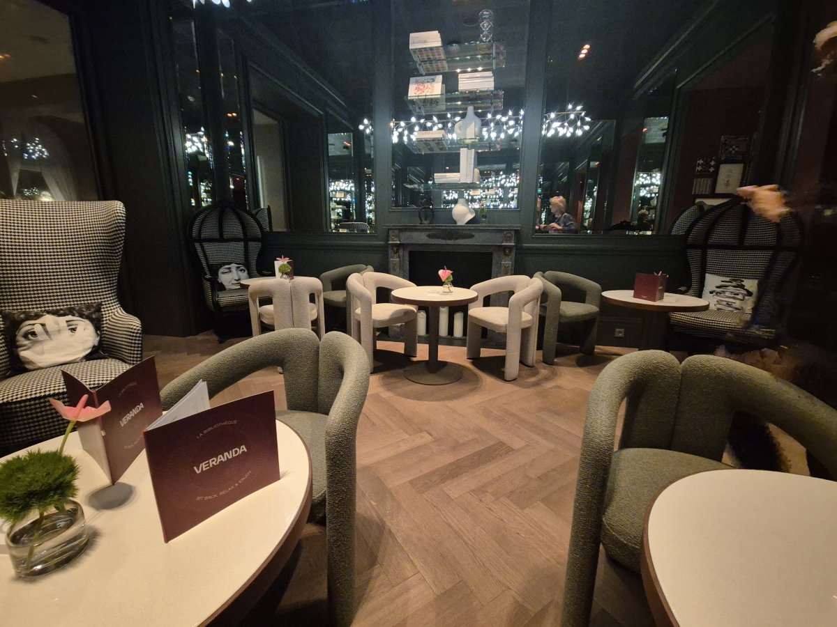 维也纳无忧宫酒店-餐饮