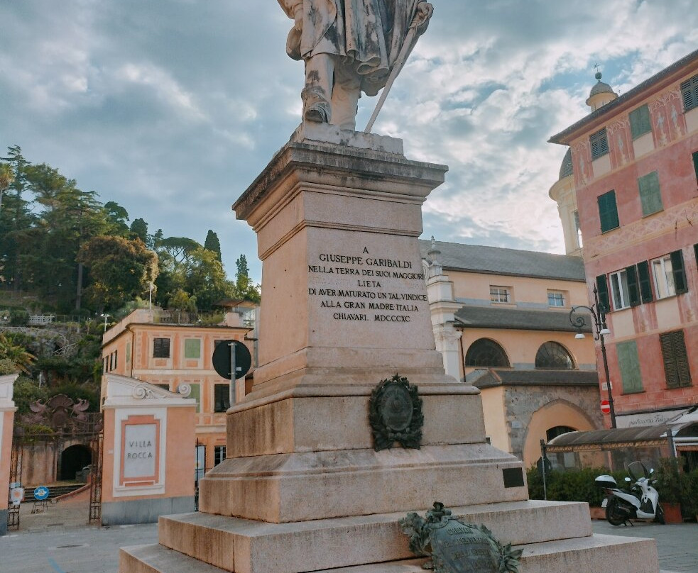 Monumento A Giuseppe Garibaldi-基亚瓦里必去景点