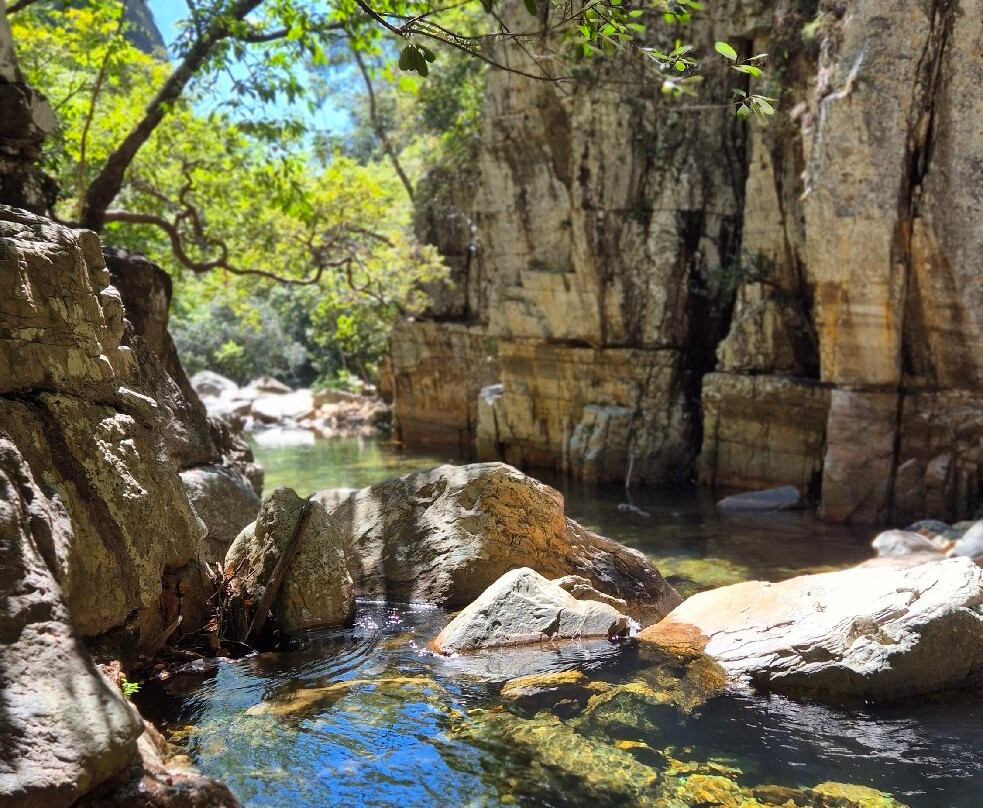 Cachoeira Do Guardião-Cavalcante必去景点