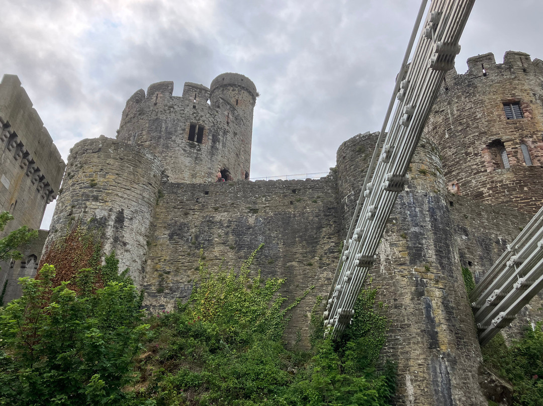 Conwy Suspension Bridge景点图片