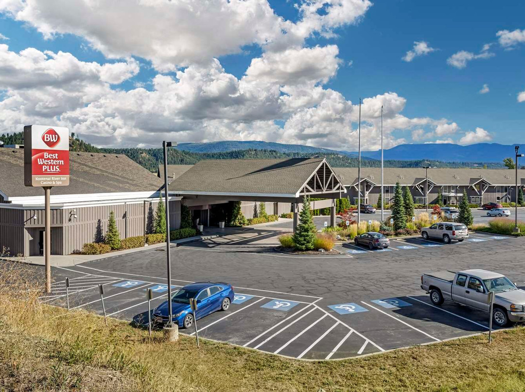 Moyie Springs酒店住宿-Best Western Plus Kootenai River Inn Casino & Spa