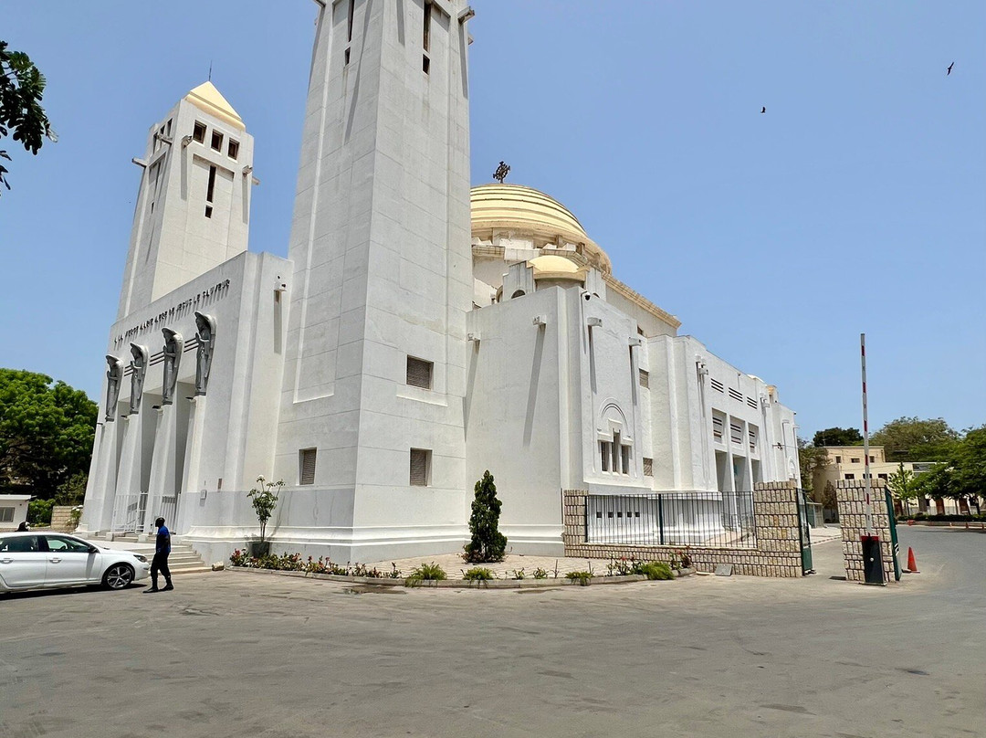 Cathedrale du Souvenir Africain de Dakar景点图片