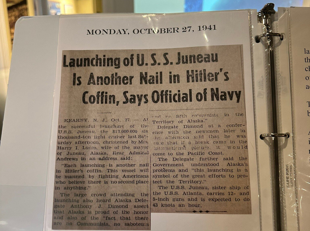 Juneau-Douglas City Museum-朱诺必去景点