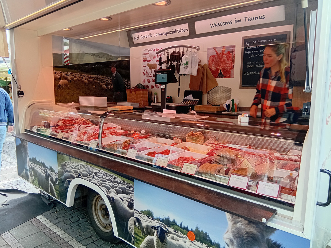 Bauernmarkt Konstablerwache-法兰克福必去景点