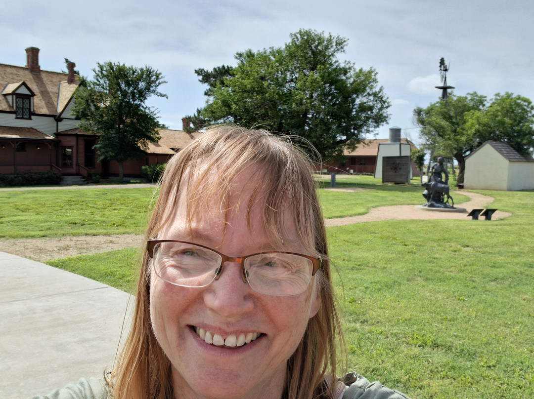 The Charles and Mary Ann Goodnight Ranch State Historical Site-Goodnight必去景点