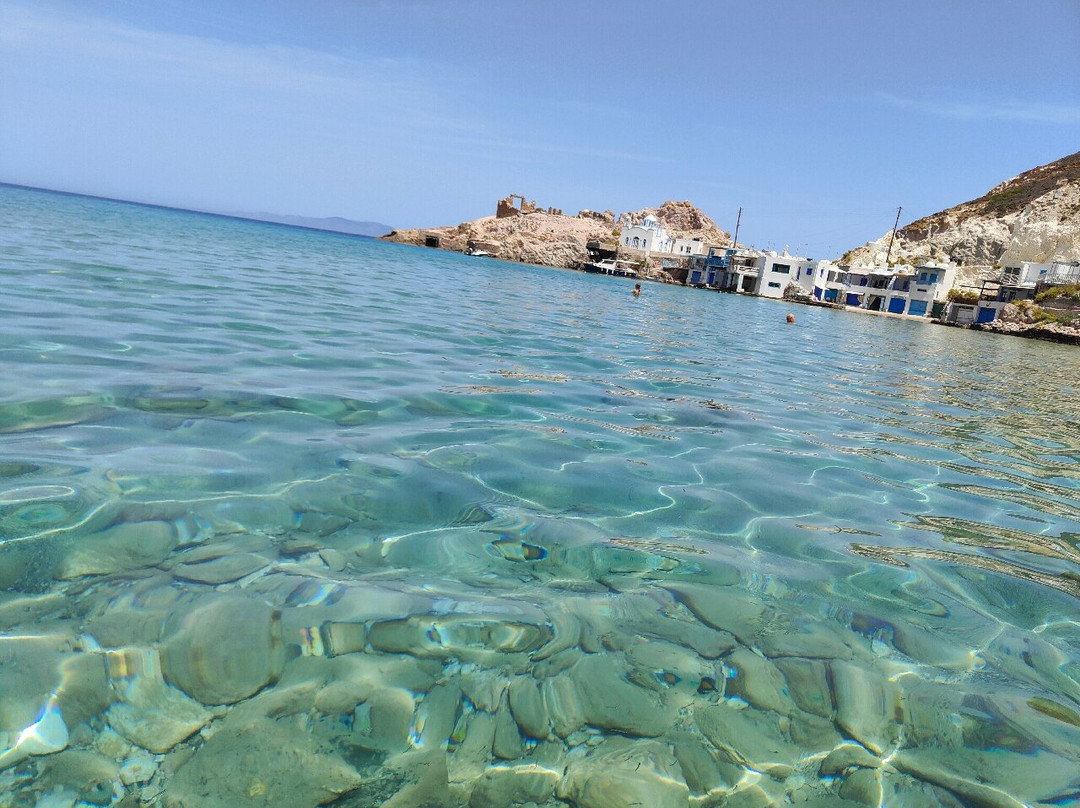 Firopotamos Beach-米洛斯岛必去景点