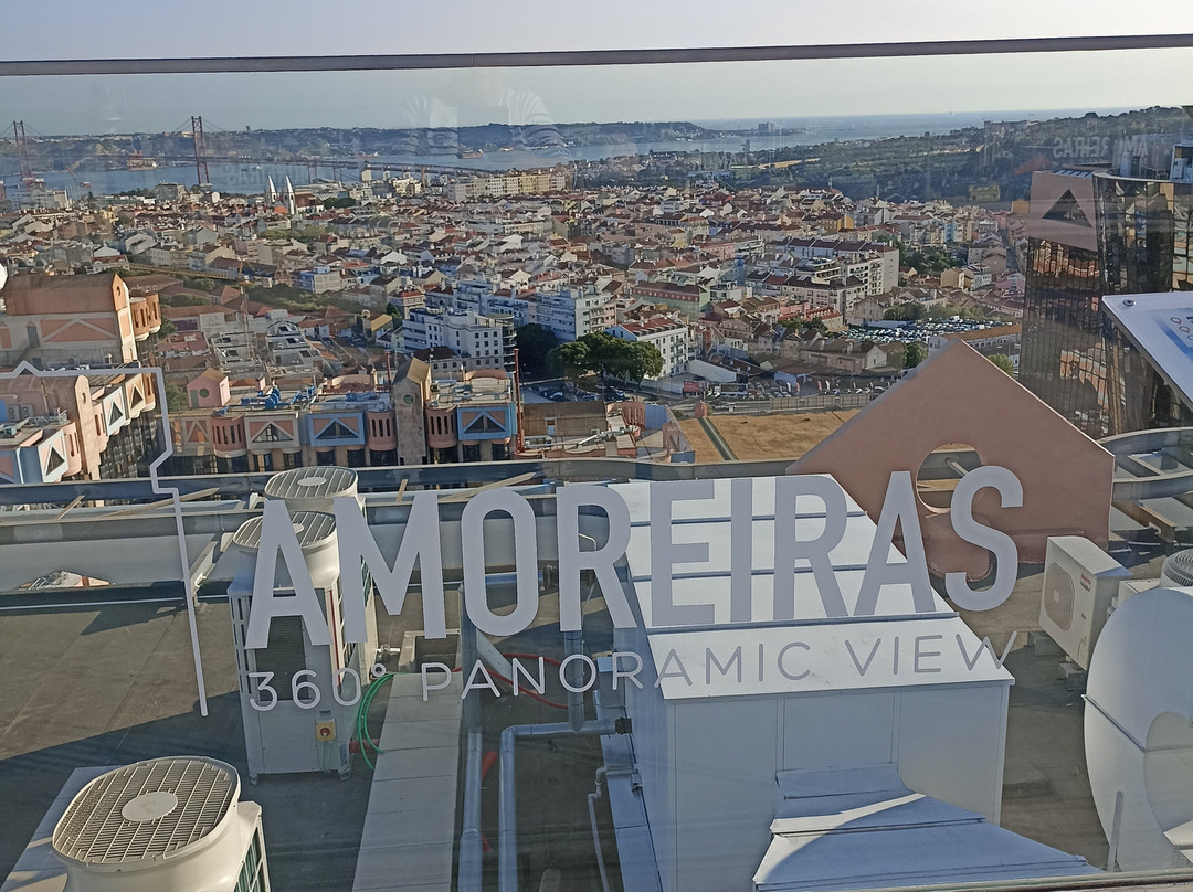 Amoreiras Shopping Center-里斯本必去景点