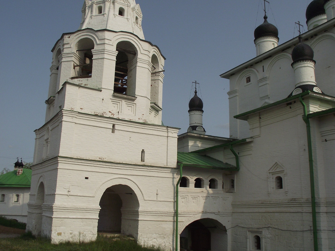 Anastasov Monastery-Odoyev必去景点