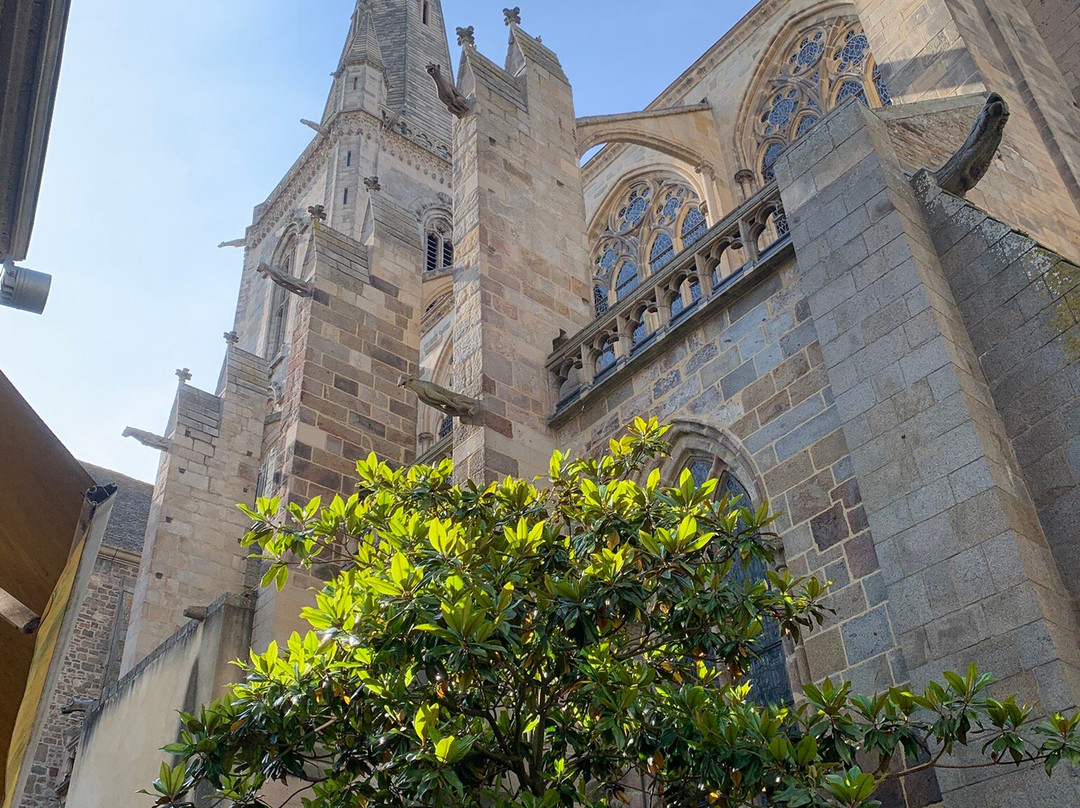 Saint-Vincent Cathedral of Saint-Malo-圣马洛必去景点