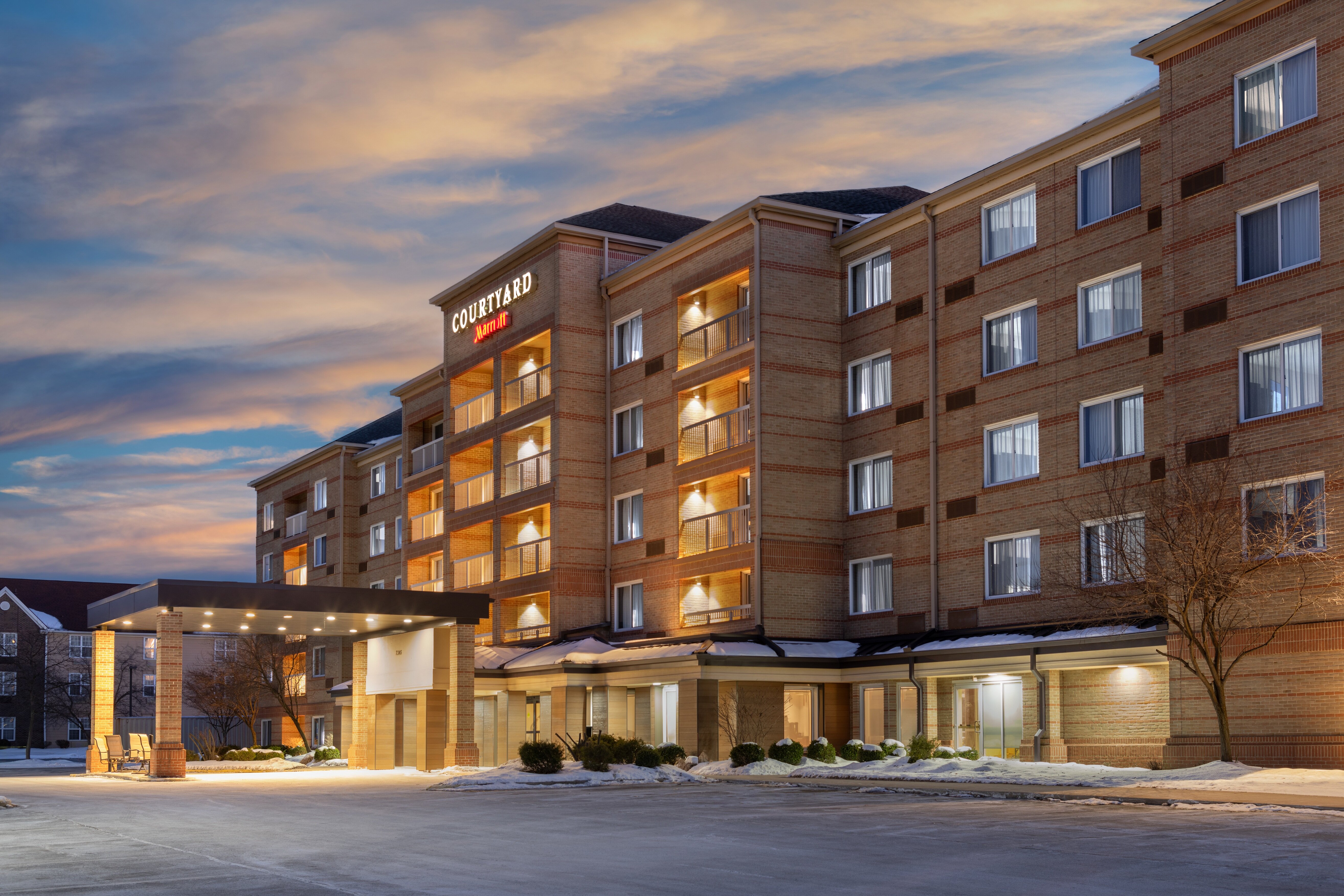 Courtyard by Marriott Cleveland Airport South-浴室