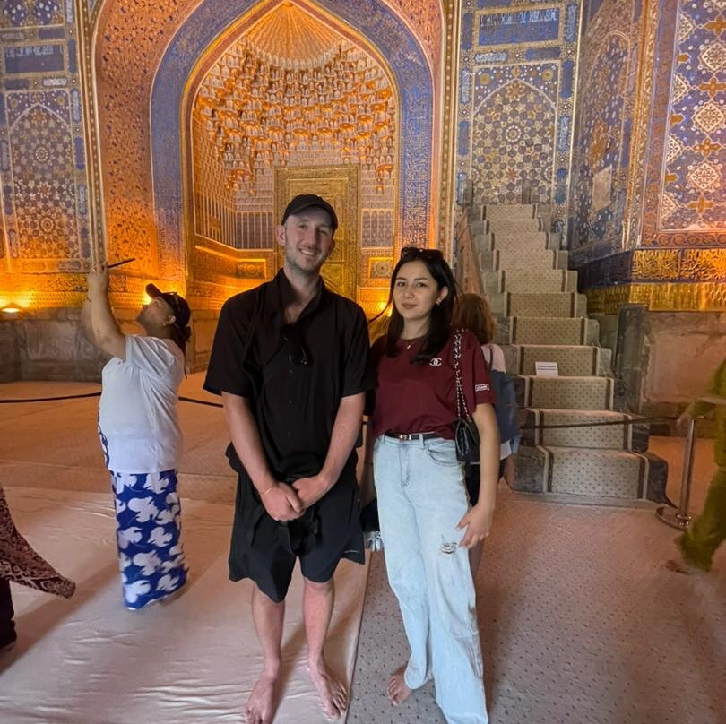 Samarkand Tourist Information Center-撒马尔罕必去景点